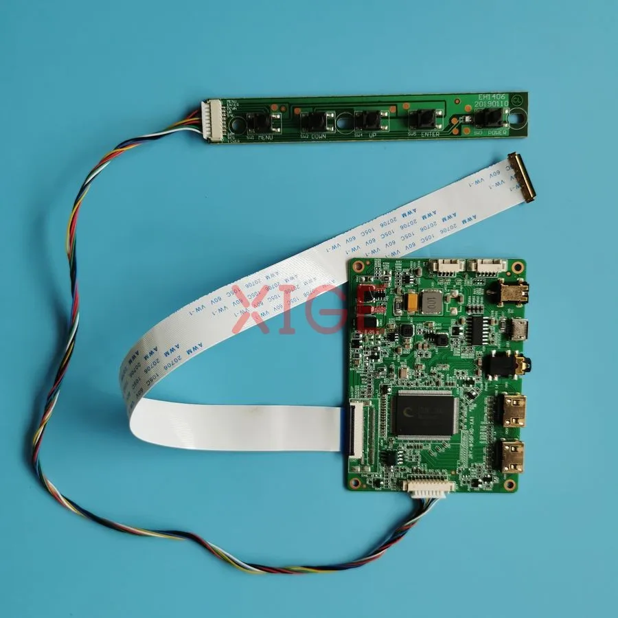 

Screen Controller Board Fit B156HAN06 B156HAN01 B156HAN04 B156HAN02 1920*1080 2Mini-HDMI 1920x1080 Laptop Monitor 30-Pin EDP Kit