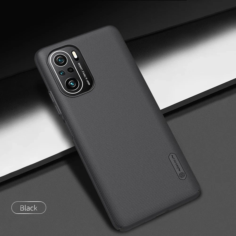 Nillkin for Xiaomi Poco F3 Case Super Frosted Shield Ultra-Thin Hard PC Matte Protection Back Cover for Xiaomi Poco F3 Case