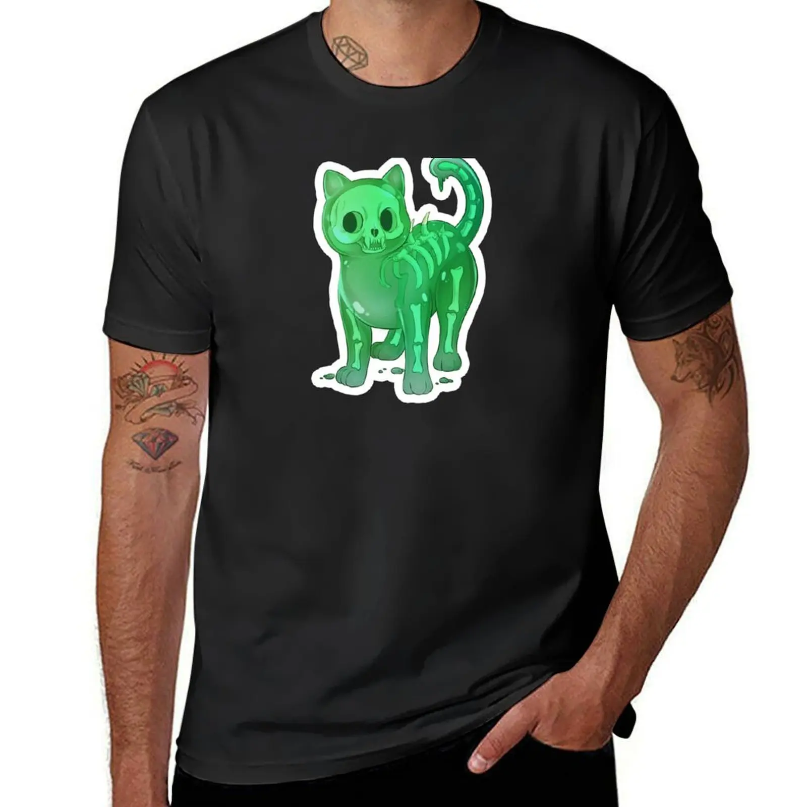 Jelly Cat! T-Shirt Aesthetic clothing summer clothes kawaii clothes heavyweight t shirts for men