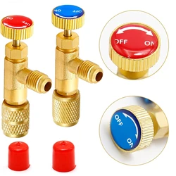 Refrigeration Charging Air Conditioning Adapter For R410A R22 1/4