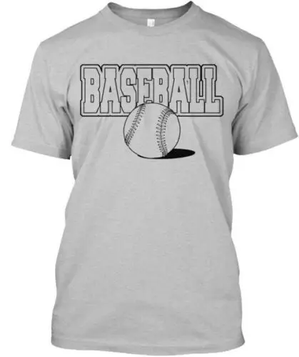 Baseball Sports T-Shirt Made in the USA Size S to 5XL