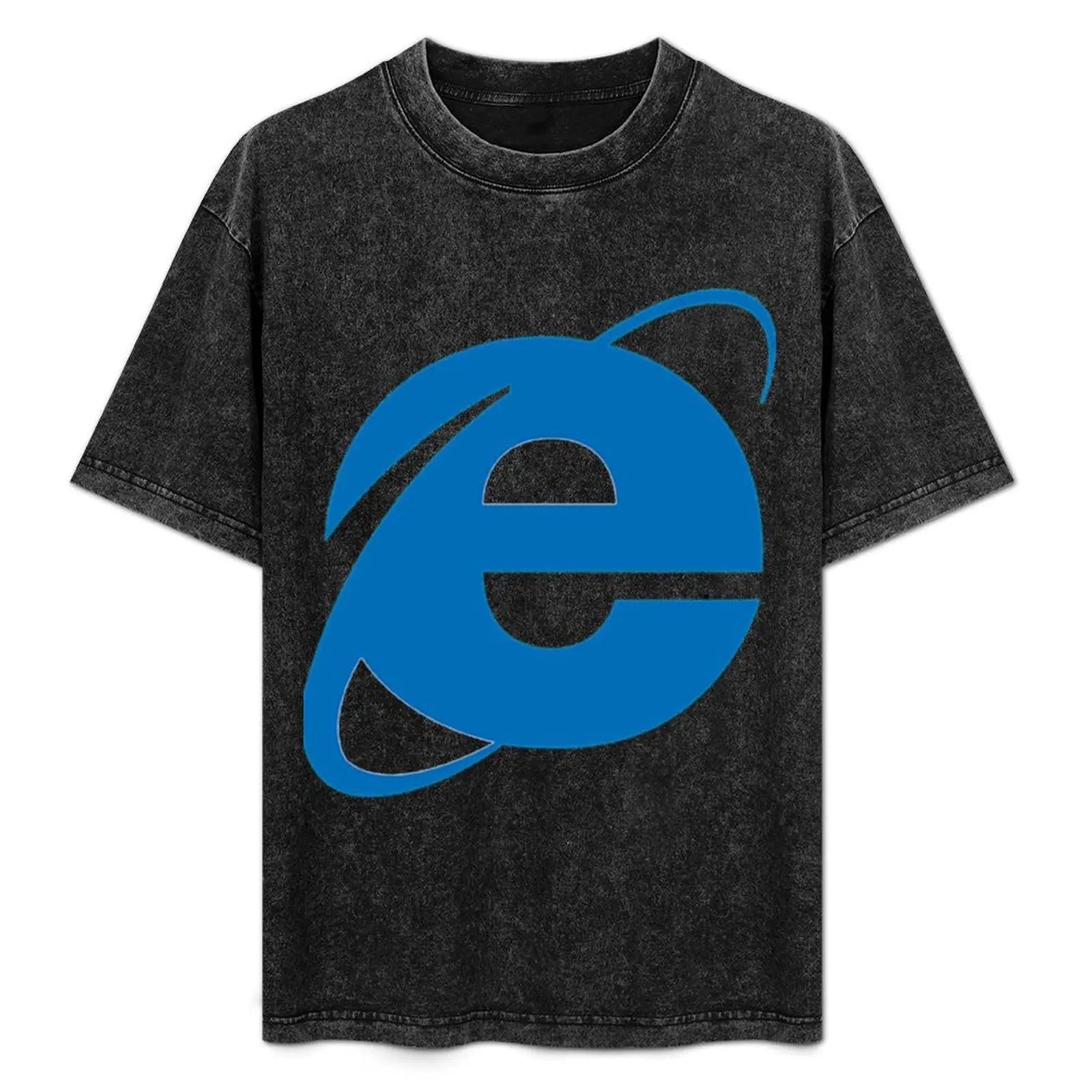 Internet Explorer T-Shirt quick drying oversizeds mens graphic t-shirts anime