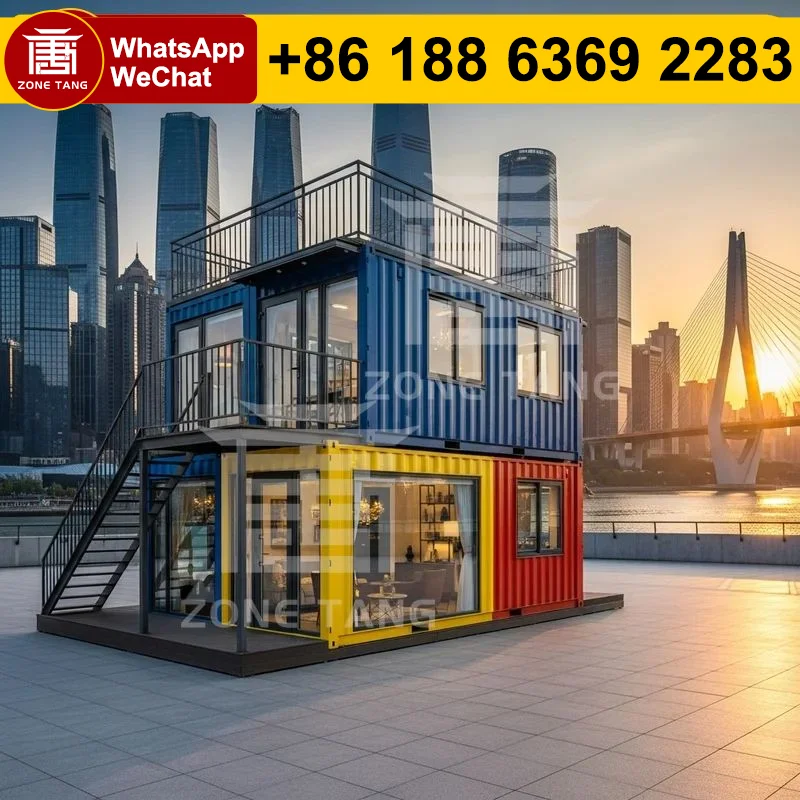 

Pre Built Homes Personal Office Prefabricated Flat Pack Home Prefab Cabins Budget Friendly Container Buildings Container House