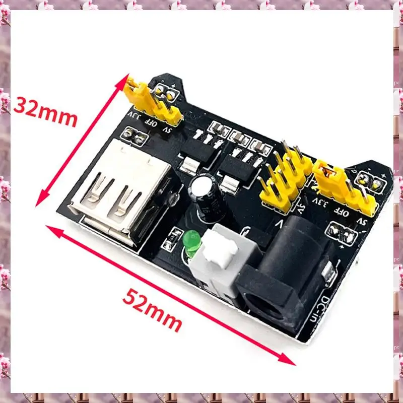 2025 10PCS Per MB102 Breadboard Modulo di Alimentazione Set Kit 2-Way 3.3V 5V Per MB102 Breadboard Modulo Set Kit, 10PCS Per MB102 Br