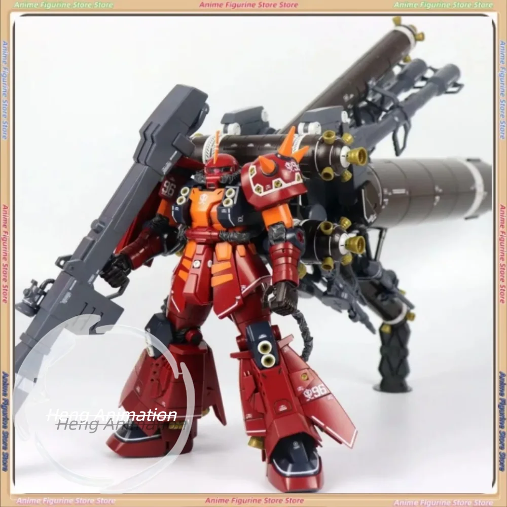 

New Raine Model ZG001 MG 1/100 Spirit Zagu Puzzle Model Gift Handmade High-value