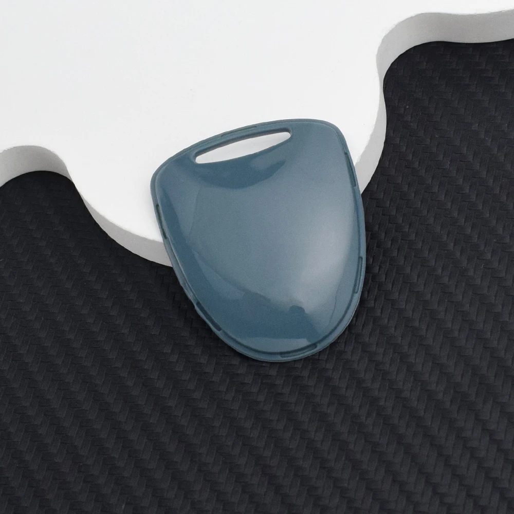 2/3 Buttons Soft Car Key Fob Cover Case For TOYOTA Grand New Avanza Daihatsu Xenia Perodua Alza Myvi Axia Remote Key Protector