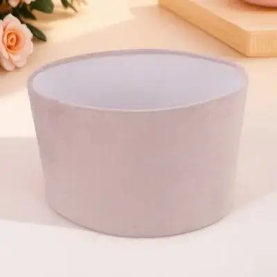 

1pc Creative Oval Cloth Lampshade for Table Bedside Light Large Dustproof Fabric Lamp Cover Warm Lighting Accessory for Bedroom