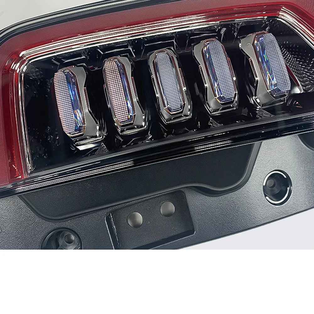 For Great Wall Haval Dargo 2020 2021 2022 rear bumper tail light lamp taillights taillamp brake light