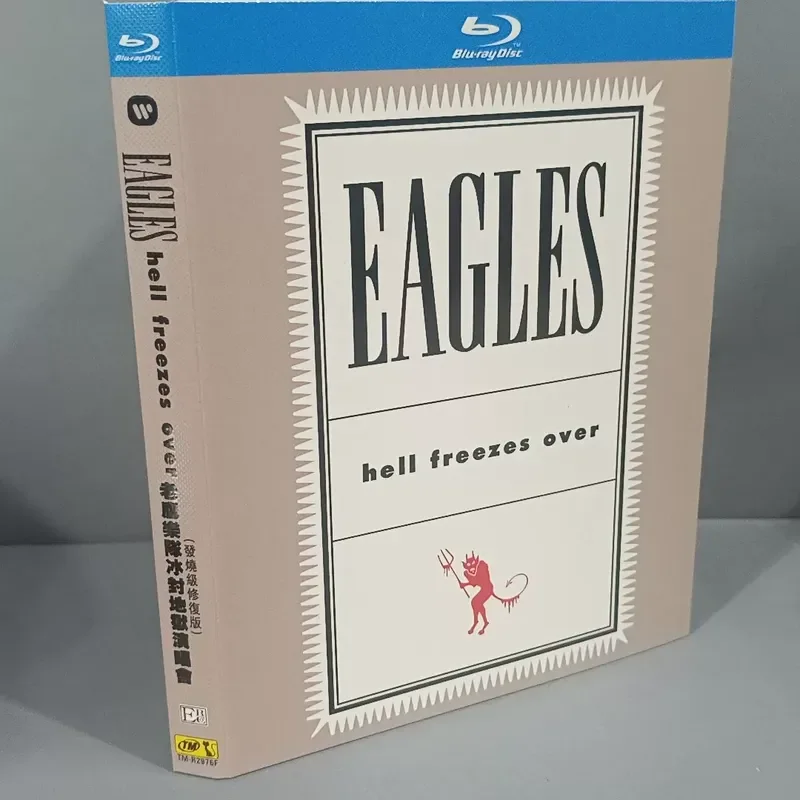 The Eagles Concert Blu-ray Disc Brand New Unopened Box Physical Picture Included in Hote