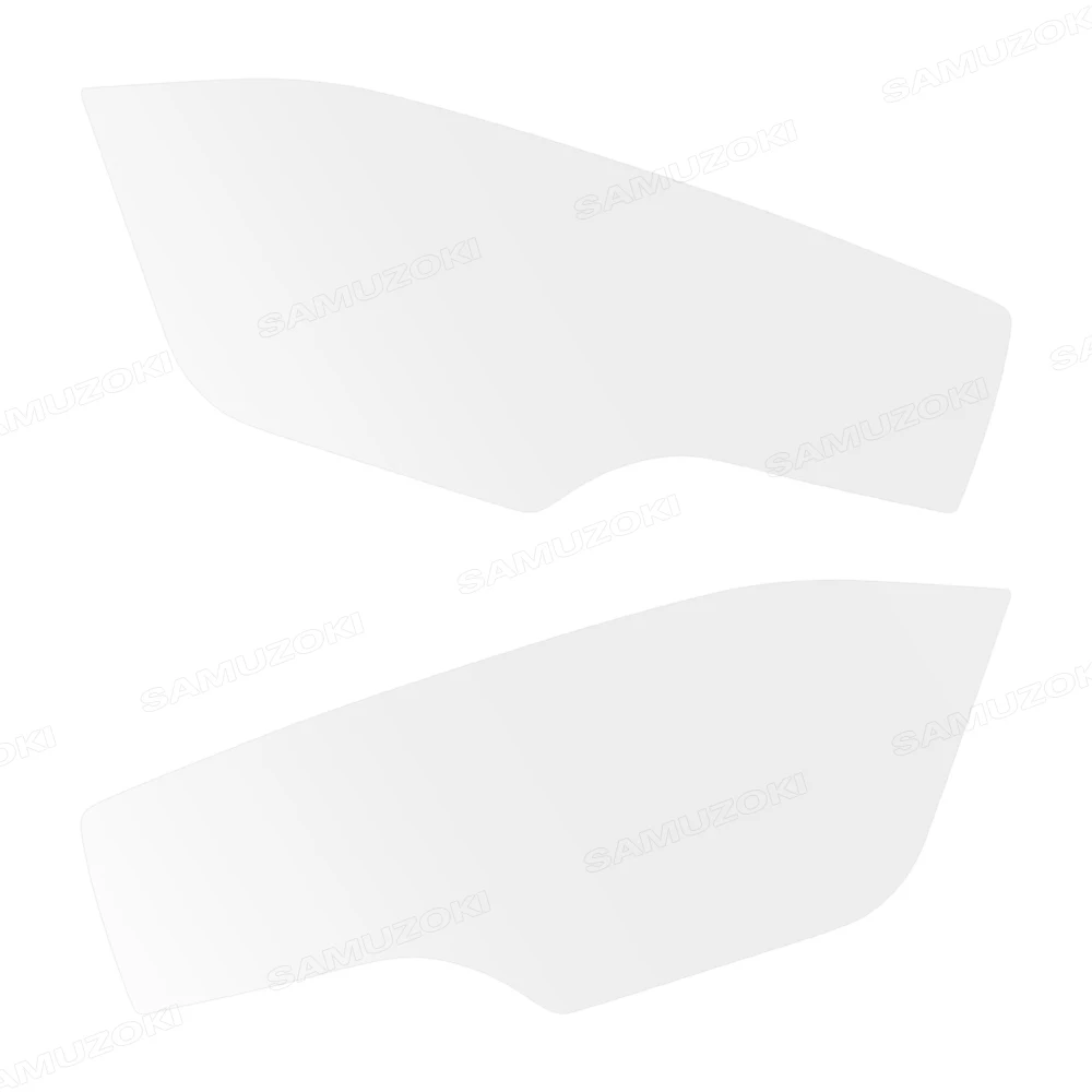 Transparent PVC Headlight Protection Film Motorcycle Headlamp Sticker For Honda ADV150 2019-2021