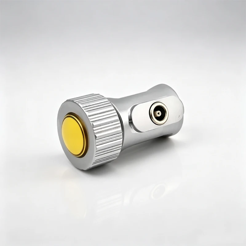 0.5MHz 1MHz  Straight Beam Probe Transducer 12mm UT Probe for Ultrasonic Flaw Detector NDT Non‑Destructive Testing