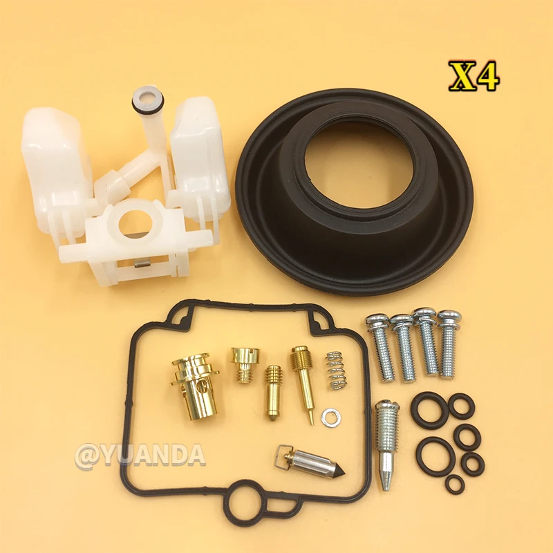 Carburetor Carb Rebuild Kit For Suzuki Katana 750 GSX750F 1989-1997 Katana 600 GSX600F 1990-1996