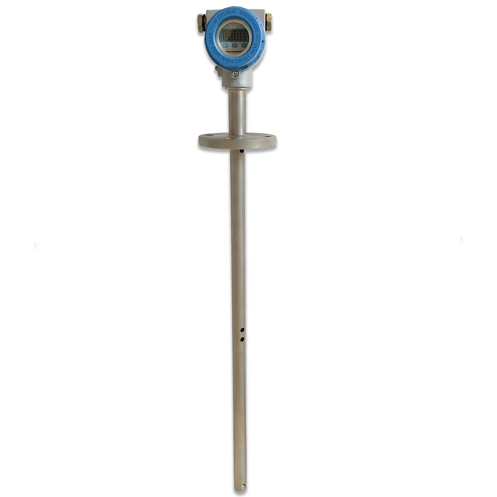 Continuous Capacitance Level Meter Measurement Capacitive Level Gauge Water Level Sensor Float Valves Stainless Steel