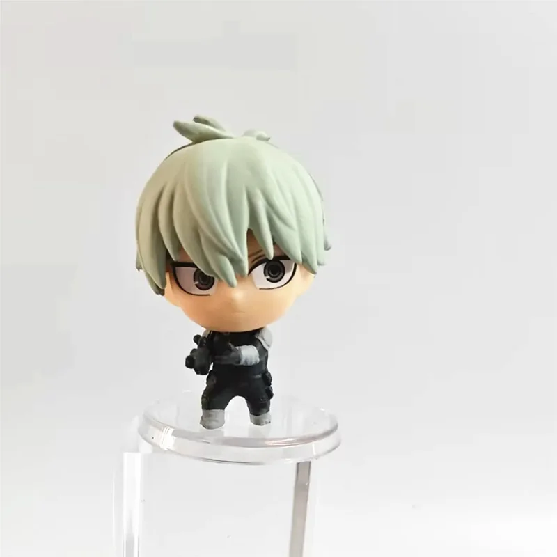 Amine KAIJU NUMBER EIGHT Blind Box Q Version Kafuka Reno Kikoru PVC Action Figures Toy Blind Bag Decor Kids Gifts Random 1Pcs