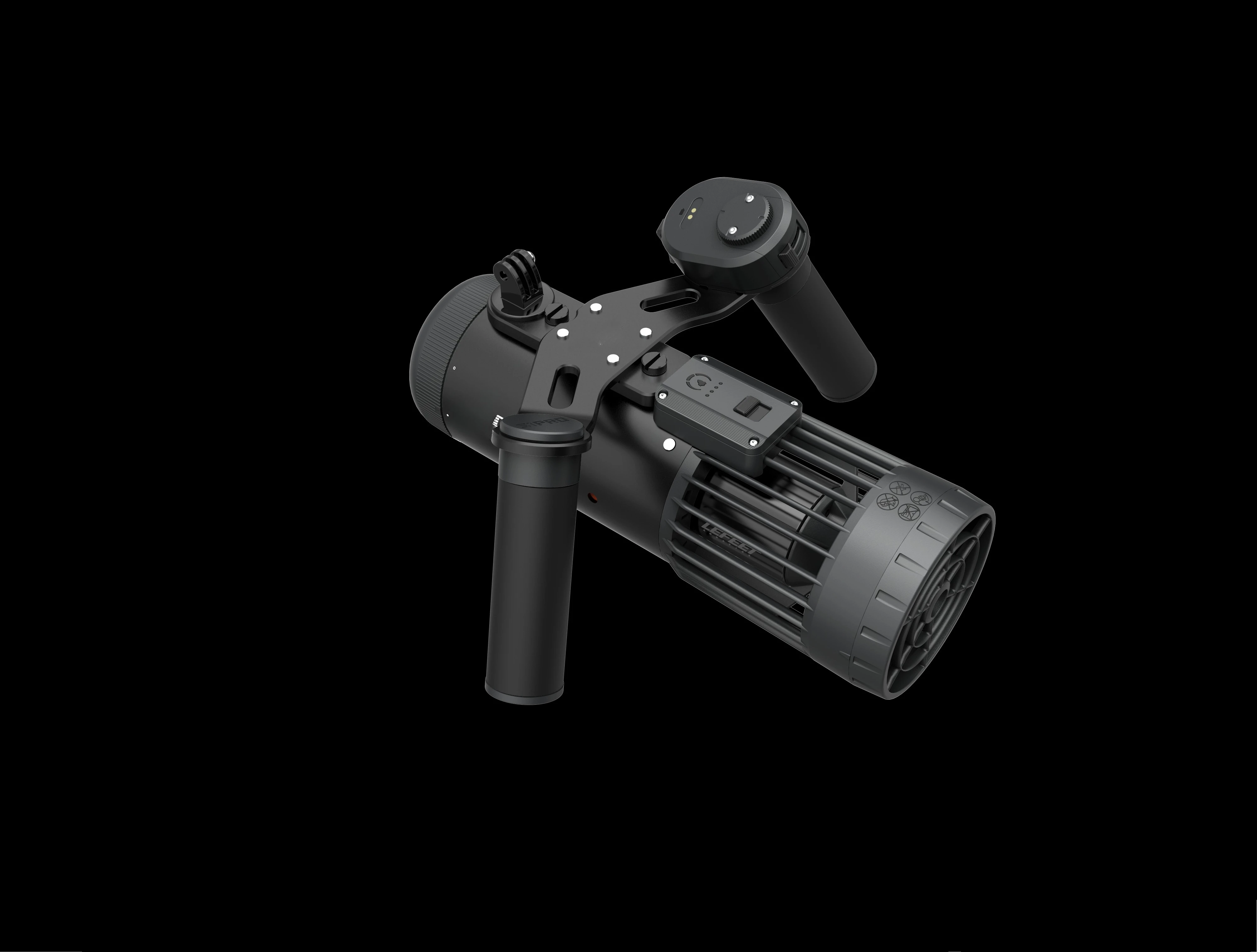 Underwater Scooter Portable Design Electric Diving Under Fast Speed Underwater Water Sea Scooter - view 6