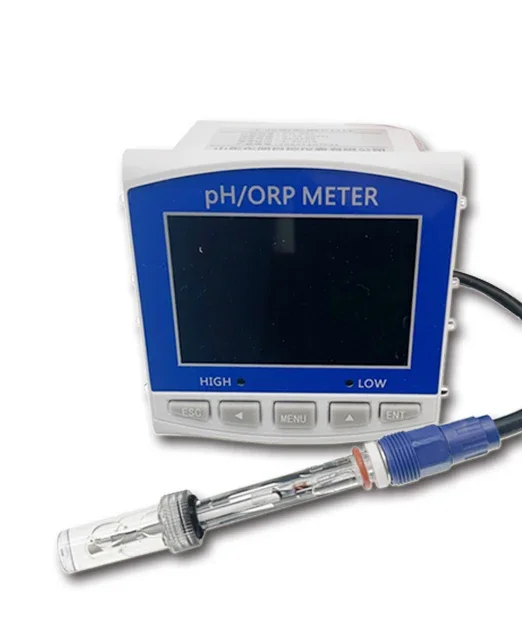 Factory Water Quality Detector PH ORP EC TDS SALT CF Industrial Water Quality Testing 4 In 1 Ph Meter Ec Tds Orp