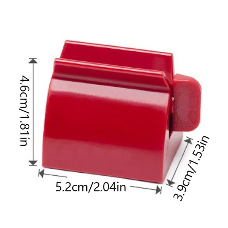 Toothpaste Squeezer Tooth Paste Holder Oral Care Bathroom Tools Tube Cosmetics Press Facial Cleanser Rolling Squeezing Dispenser