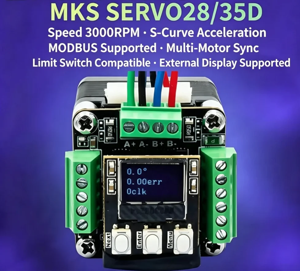 Stepper Driver Cnc - Makerbase MKS SERVO28D35D 2835mm Kapalı Döngü