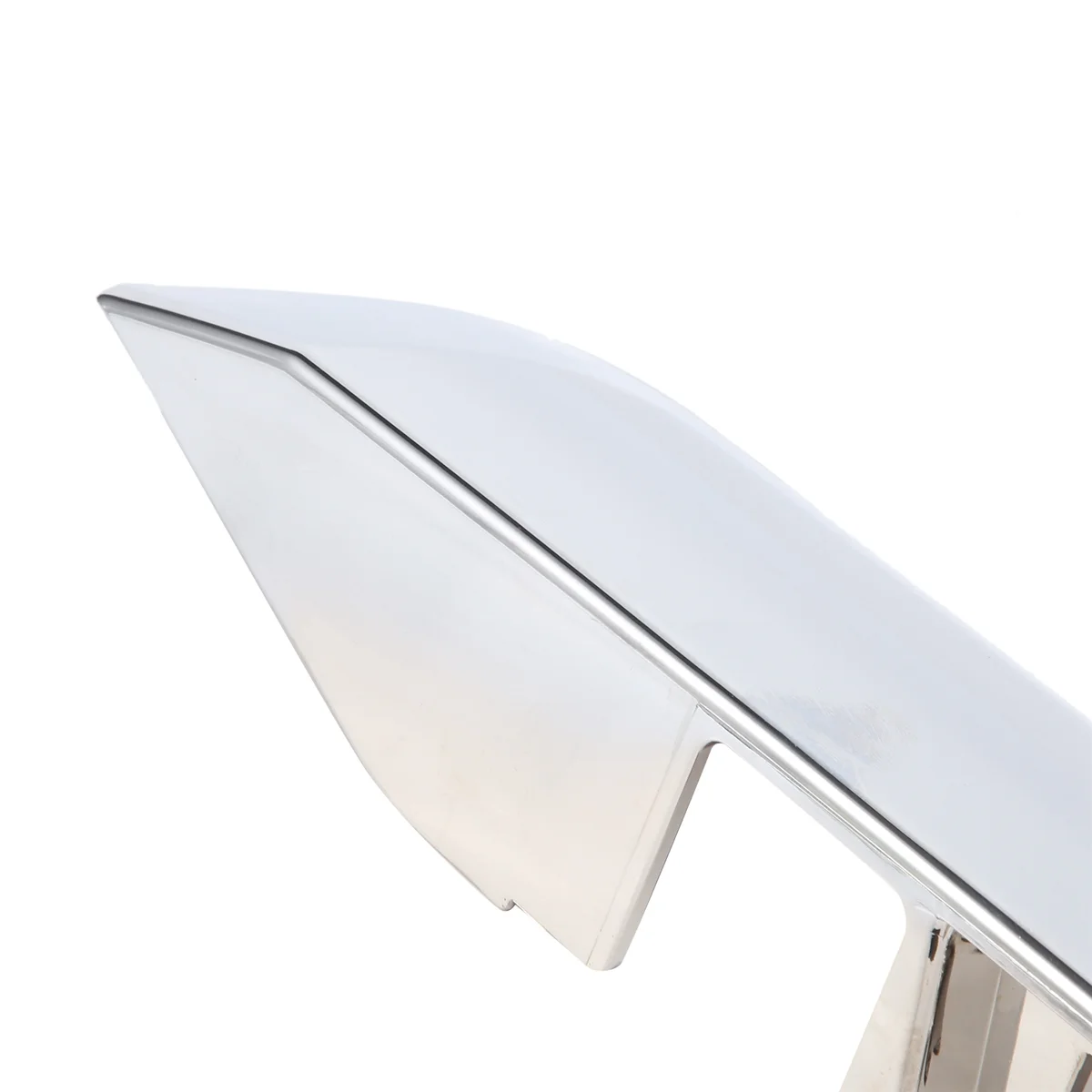 車のシルバーのリアトランクのふたカバー、日産xトレイルのトリムアクセサリー、xtrail t31 2008-2013