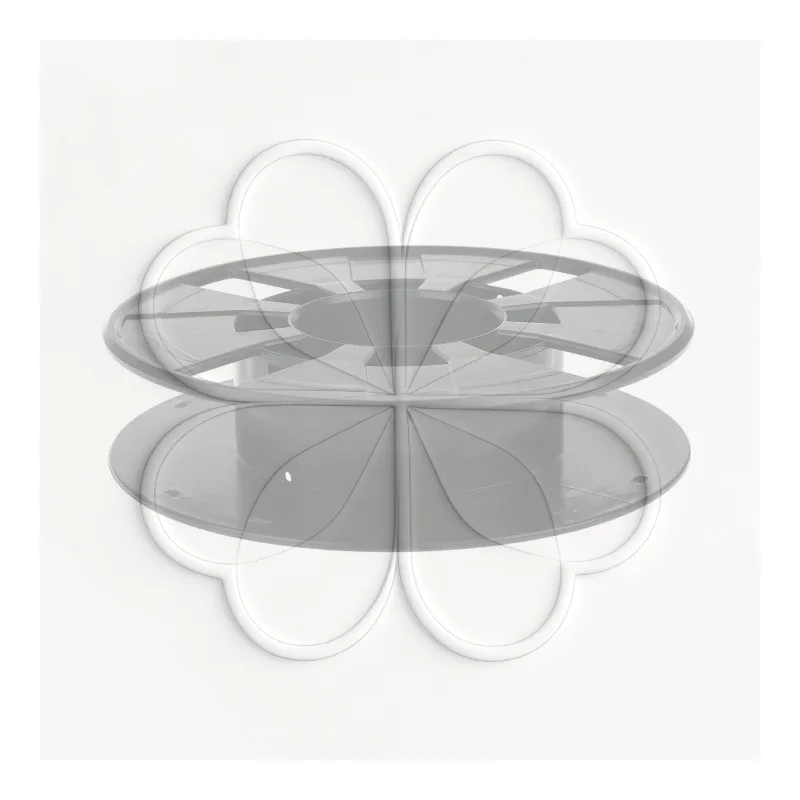 150mm Cable Wire Wrap Reel Drum Efficient Cable Storage for LED Lights Rope and Power Leads in Home Office Stage Lighting