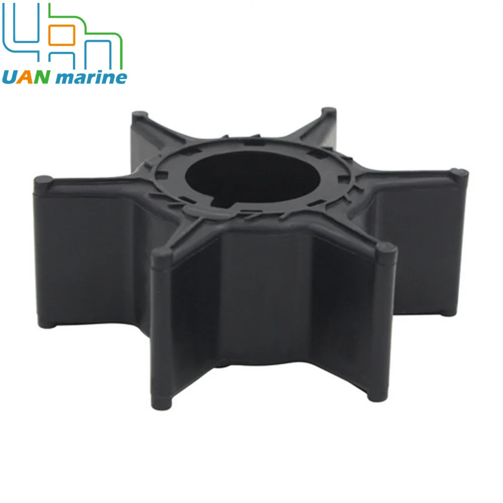 6H4-44352 Water Pump Impeller for Yamaha 25HP 30HP 40HP 50HP 2-stroke Outboard Motor 6H4-44352-00 6H4-44352-01  6H4-44352-02-00