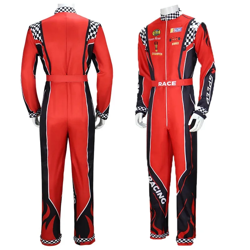 Anime Aldult Off-road Cosplay ATV Beach Vehicle Riding Boy Girl Training Suit Kart Racing eo]5