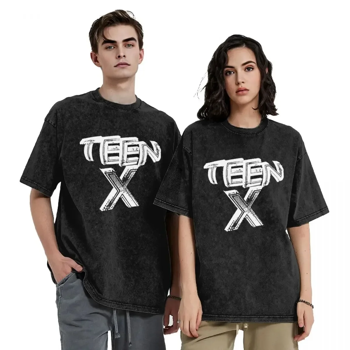 T Shirt Ken Carson Teen X Hip Hop Vintage T-Shirt High Street Streetwear Cotton Summer Tops Tees Men Women