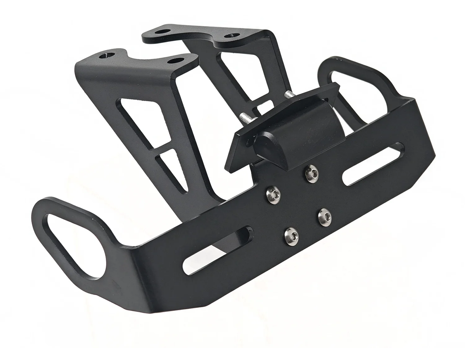 For YAMAHA YZF R6 2008-2024 Number License Plate Bracket Holder Stay Rear Fender Eliminator Short Tail Tidy Racing Sport Shorty