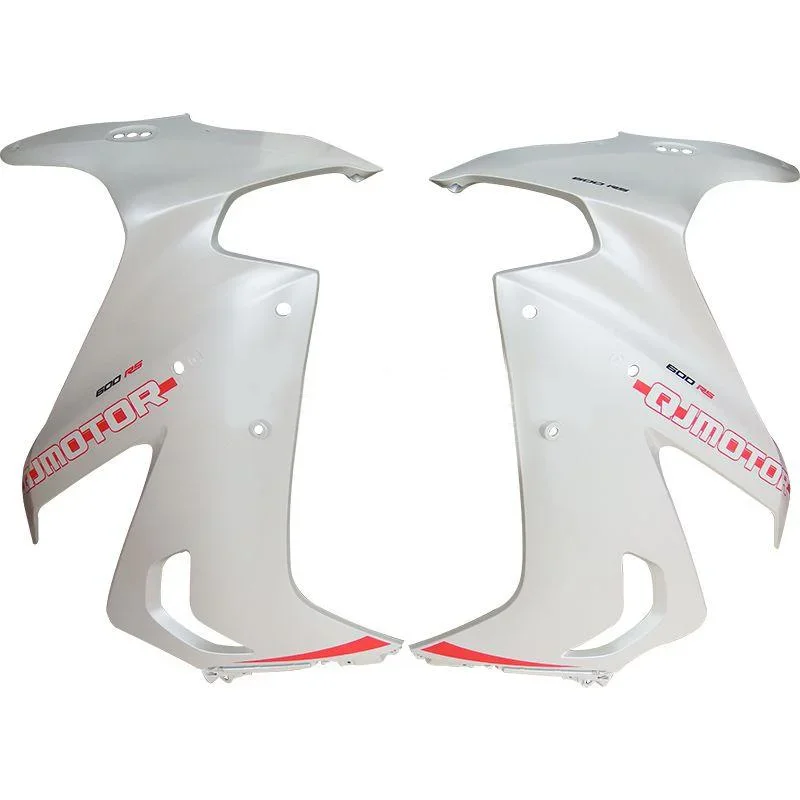 Motorcycle Accessories QJ700GS-L 600RS Left and Right Foot Protection Plates Front Flow Cover Decorative Panel Side Large Panel