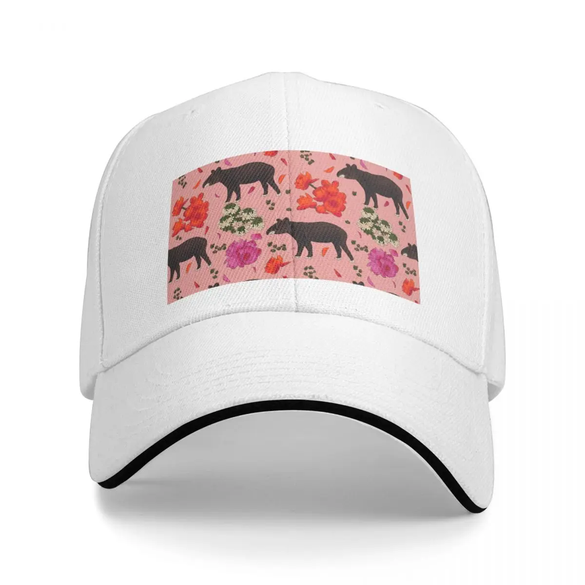 

Tapir- Sunrise GloryBucket Hat Baseball Cap Anime hat snapback cap luxury woman hat Men's