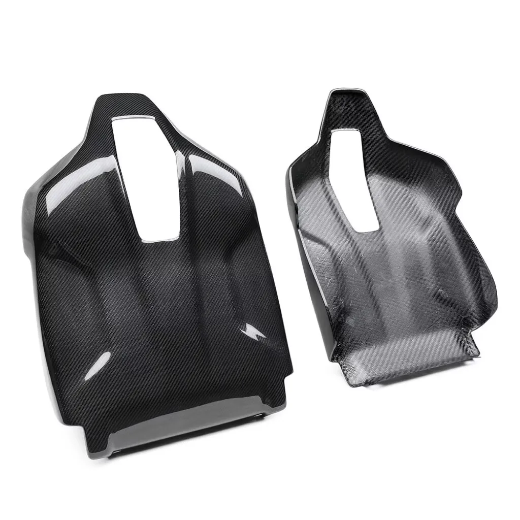 For BMW G90 G99 2024+ Dry Carbon Fiber Seat Backrest Covers Carbon Interior Accessories
