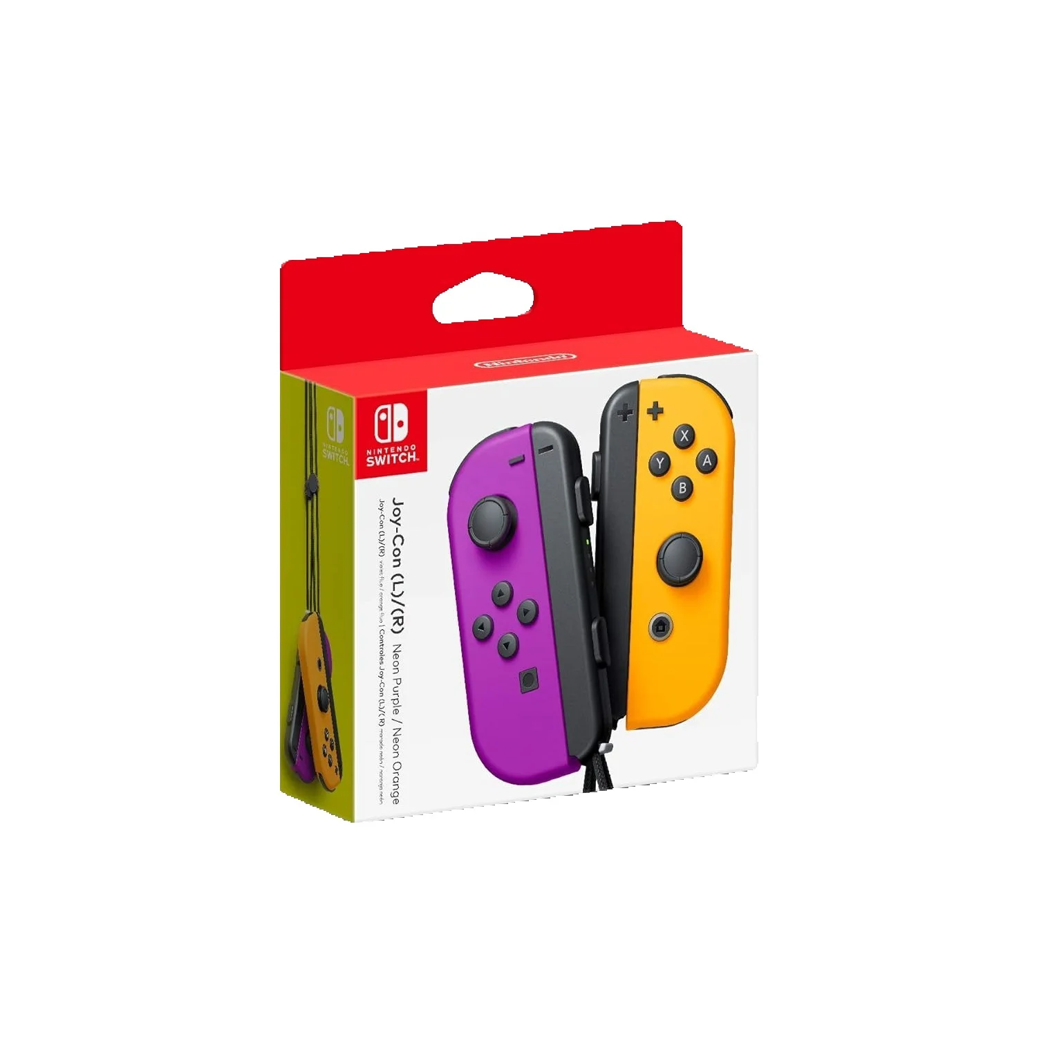 

Nintendo Neon Purple/ Neon Orange Joy-Con (L-R) - Switch