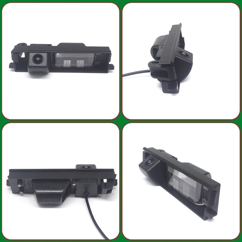 Rear View Camera CCD HD Waterproof Reverse Parking Camera For Toyota Yaris XP90 Hatchback MK2 2005 2006 2007 2008 2009 2010 2011