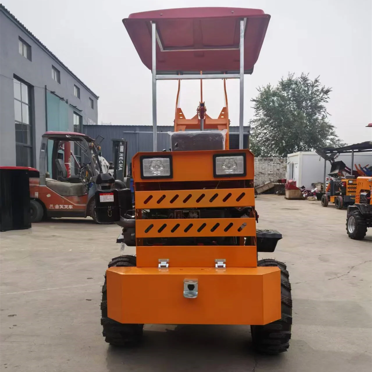 Mini Electric Four-Wheel Loaders High Quality Economically Priced Direct Factory Sales