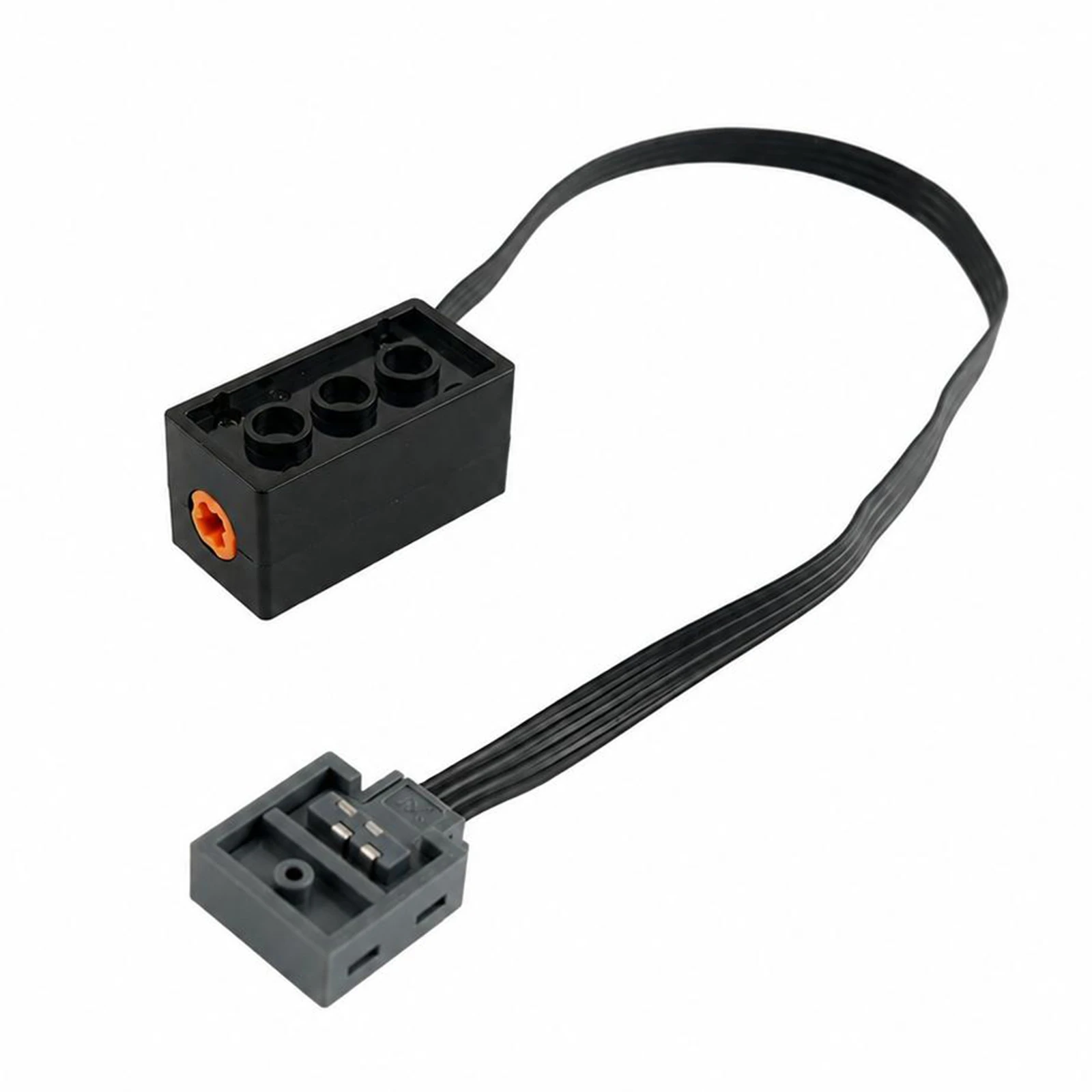 MOC S Drive Motor Slow Speed Torque Tech Power Functions Motor Power Pack Modified Compatible with Legoeds Components Engine Toy