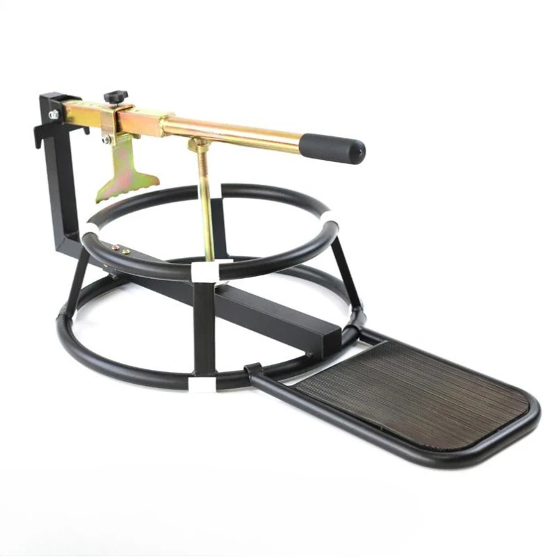 Motorcycle split round tire puller tire remover