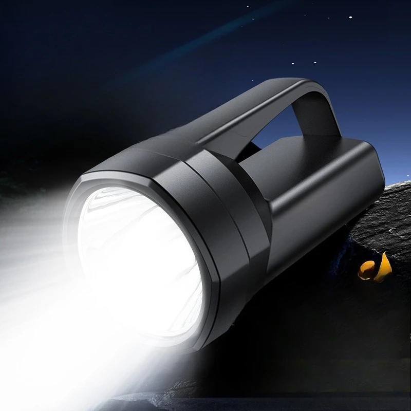 

Flashlight strong light charging long battery life large capacity portable searchlight outdoor