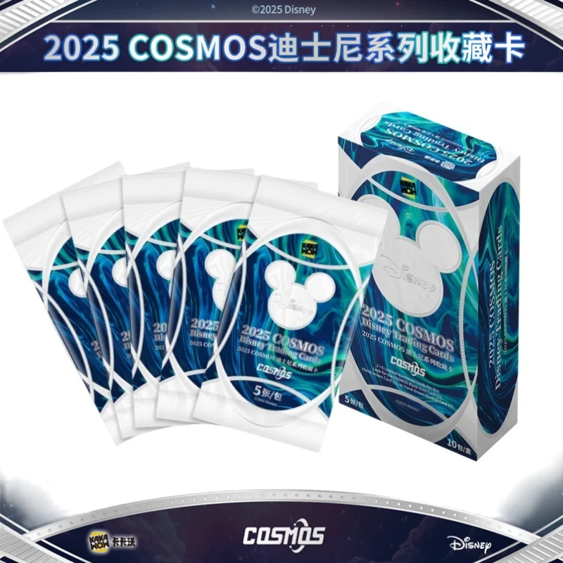 

Kakawo 2025 Cosmos Disney Trading Cards Official Collection Frozen Mickey Card Anime Character Game Peripheral Kids Toys Gift