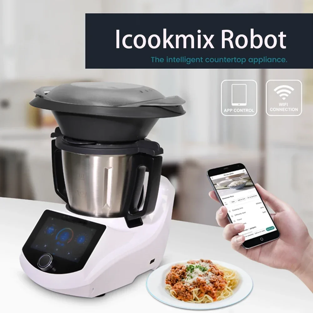 Smart Intelligent Cooking Robot Cooker Food Processor Robot Similar Product Bimby TM 6 Robot De Cocina