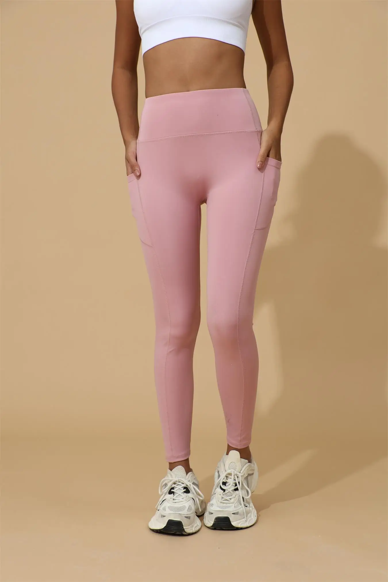 Solid-Color Fitness… - image