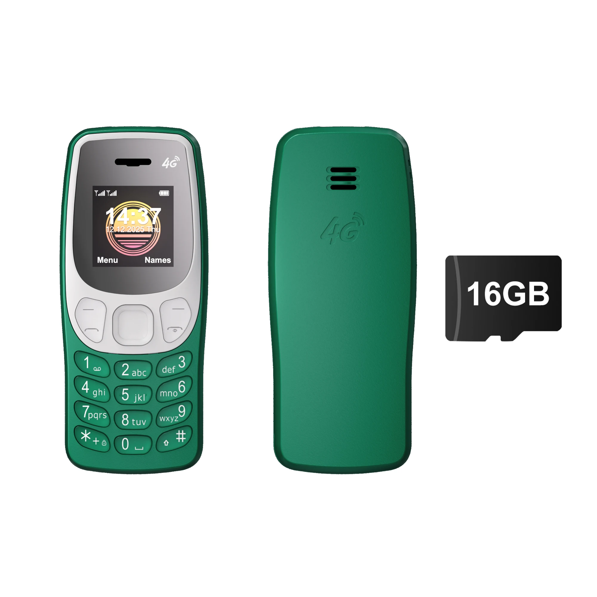 Nieuwe SERVO BM80 4G LTE Mini Mobiele Telefoon Dual SIM Speed Dial Auto Redial Auto Call Recorder Muziekspeler Kleine telefoon Blacklist