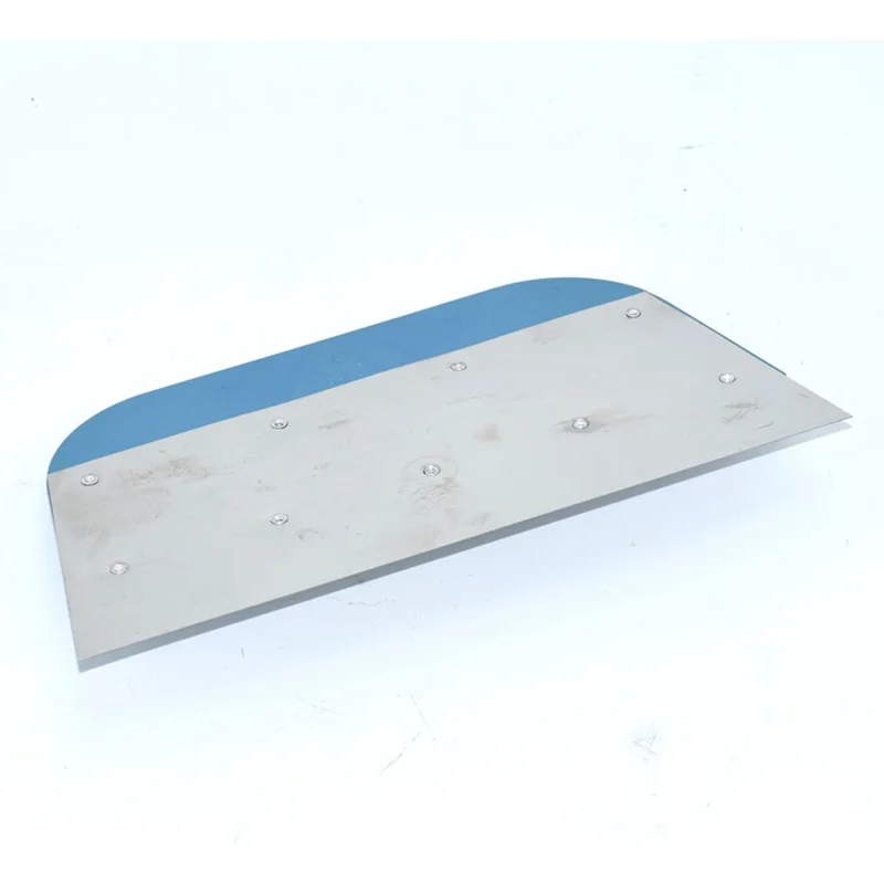 Imagem -04 - Putty Raspador com Punho Plástico Carbono Elastic Ash Knife Tile Trowel Fixação Rebitada 240 mm Aço Inoxidável