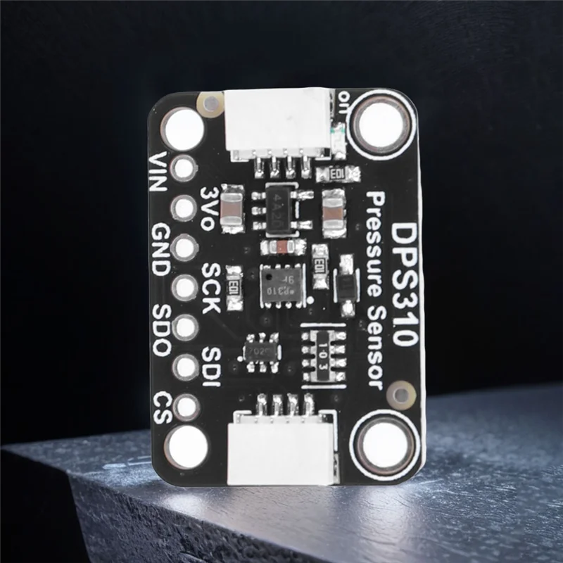 Sensor de pressão barométrica e altitude de precisão AED6-DPS310 Suporte para sensor de temperatura I2C para STEMMA QT Qwiic