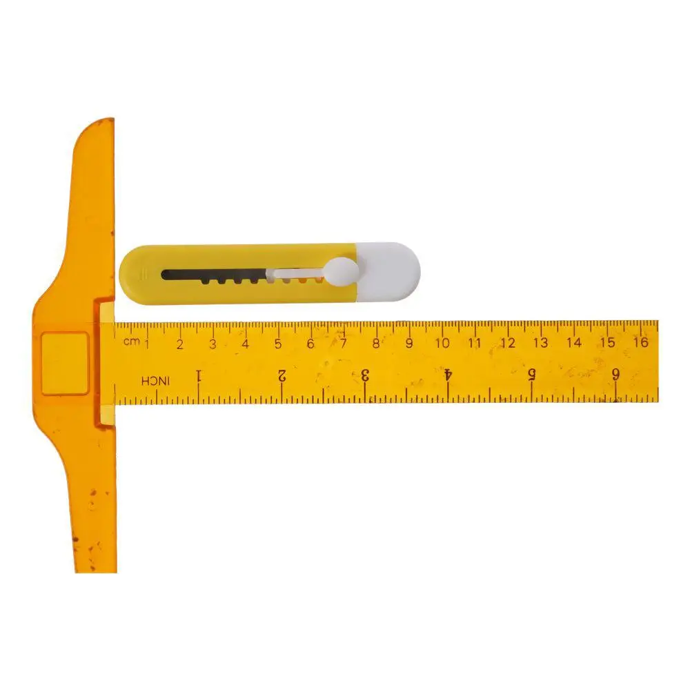 Kleiner Boxöffner aus Kunststoff/Metall, 3,66 x 0,74 Zoll, Wolkenmuster, Unboxing-Gerät, bonbonfarbener Sicherheits-Papierschneider, Büro