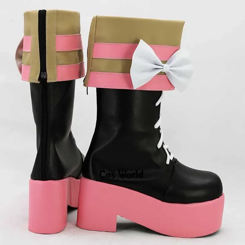 Danganronpa Een Andere Aflevering Utsubi Kotoko Games Aanpassen Cosplay Schoenen Laarzen