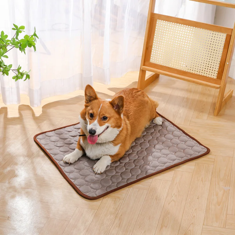 Ice Silk Pet Cooling Mat 5