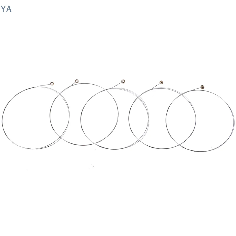 【SA】5 Pcs Tone steel strings E-1 for acoustic guitar