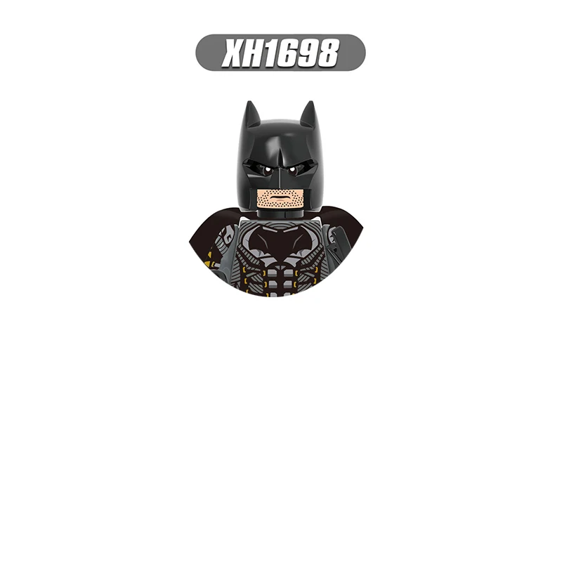 HEROCROSS X0312 Hero Building Blocks Action Anime Figure Batman Wonder Woman Dolls Image Puzzle Assembly Toy Bricks Kid Toys