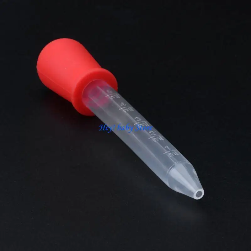 

Q1FE 5ML Plastic Liquid Dropper with Scales Liquid Transfer Dispenser Pipettes