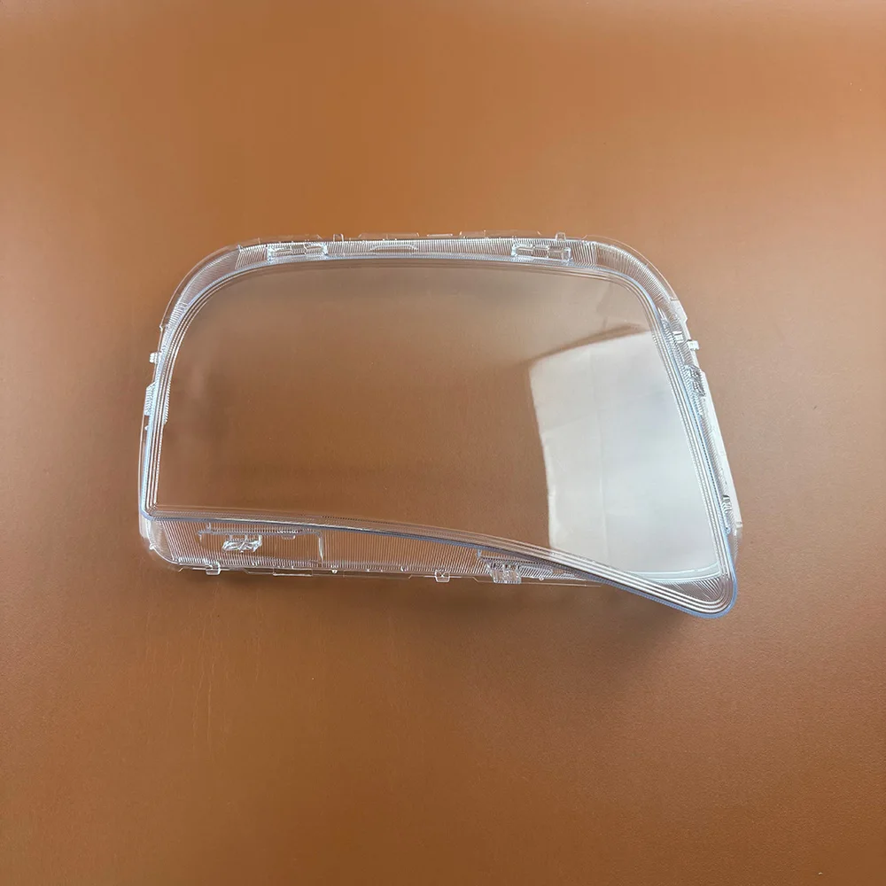 For Chery Tiggo 8 Plus C-DM 2025 Front Fog Lamp Shell Transparent Mask Cover Foglight Lens Plexiglass Replace Original Lampshade